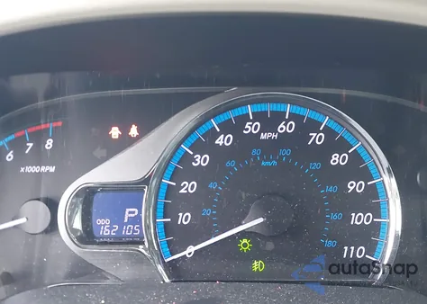 2011 Toyota Sienna Xle V6 из США, поврежденный, VIN 5TDYK3DCXBS111612